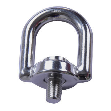 Stainless Steel Lifting Eye Bolt, High Glossy Polished Surface