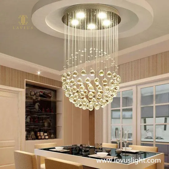 2022 golden light luxury villa restaurant chandelier ceiling decoration custom chandelier