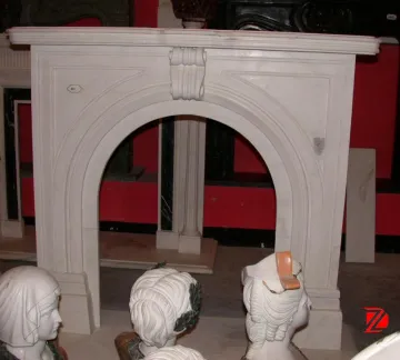 Electric fireplace mantel shelf