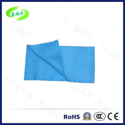 Customized Electronic Industrial Microfiber Dust-Free Cleaning Cloth