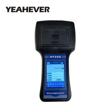 Digital Portable Wireless Weighing Scale Indicator Bench Scale Load Cell HY-35D