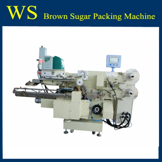 Factory Price Automatic Black Sugar Stick Packing Machine