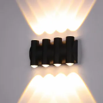 Aluminum Waterproof Led Wall Lamp for Garden and Home Decor