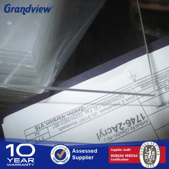 embossed and rigid colored cast acrylic sheet