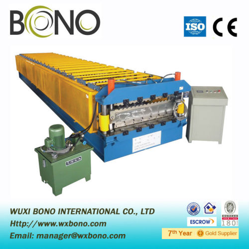 Double Roll Forming Machine