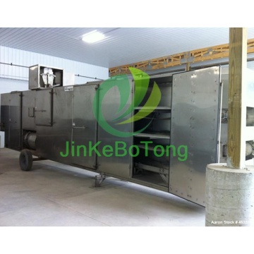 High Efficiency Mesh Belt Dryer for Industrial Applications