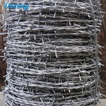 Hot Sale Hot Dipped Galvanized Plasticity Barbed Wire