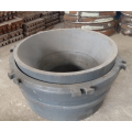 Cone Crusher Parts High Manganese Steel Liner Bowl