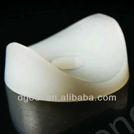 white nylon lock saddle washer