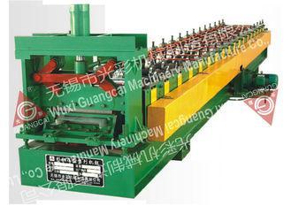 PLC Control Metal Wall Panel Roll Forming Machine For Works