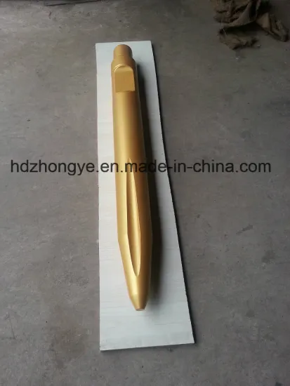 Hydraulic Rock Breaking Hammer Chise, Fine 23X, Wedge Chisel. Hot Sale.