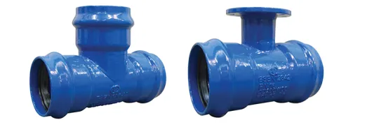 Ductile Iron Socket Bend For PVC