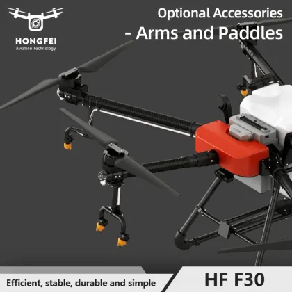 Wholesale Agricultural Drone 30L IP65 Protection Crop Pesticide Spraying Drone Kit