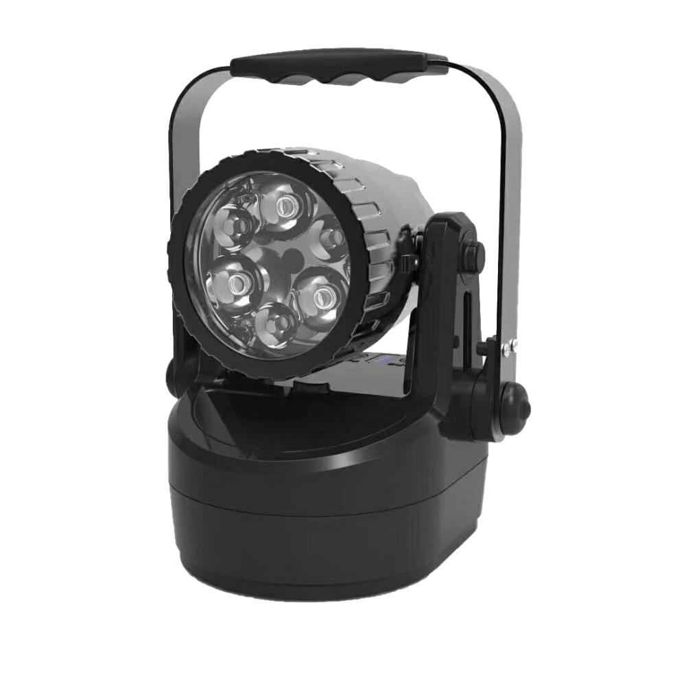 Portable handle search light