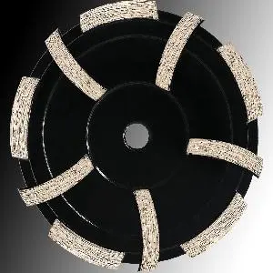 Special L Segment Diamond Cup Wheel