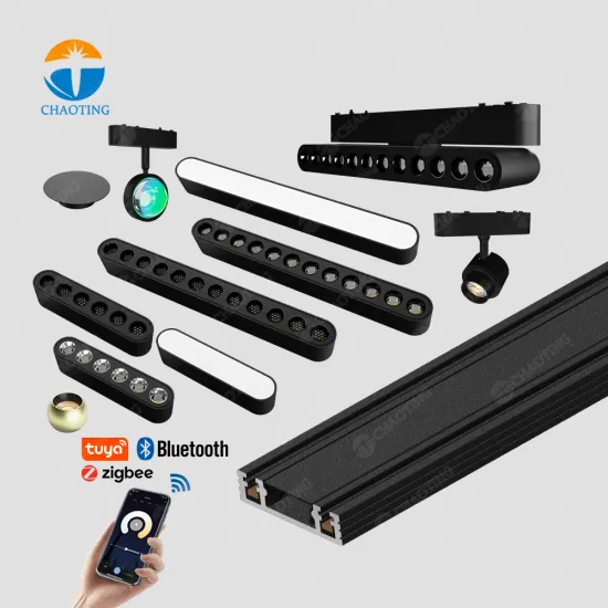 Commercial Anti-Glare 48V Ultra Slim Magnetic LED Track Light
