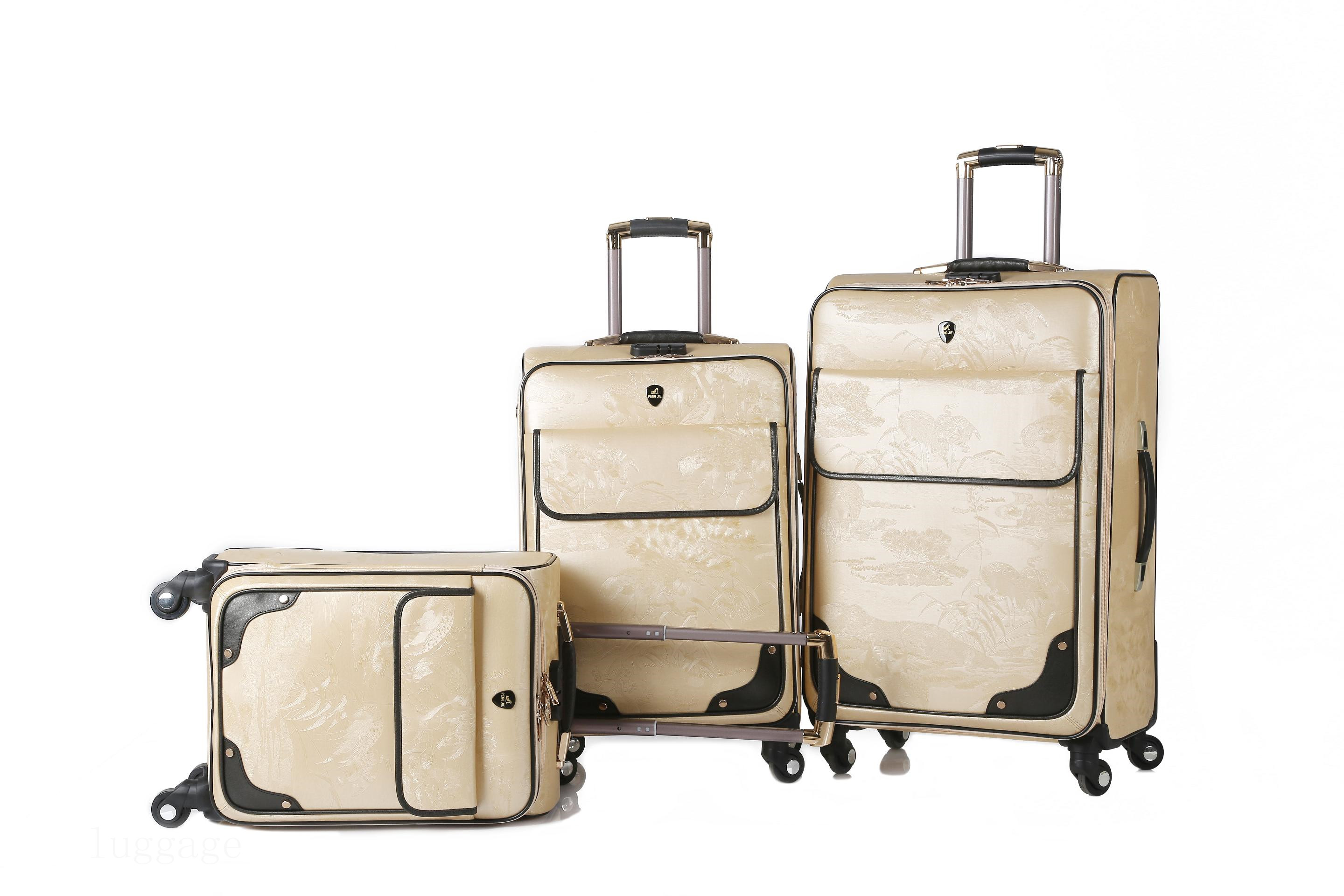 3182# PU LUGGAGE BAGS