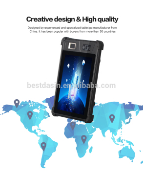 New arrivals Professional design quality 8inch IP65 rugged tablet pc with 3g SIM card slot
