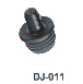 Rohs ABS audio speaker snap button (DJ-011)