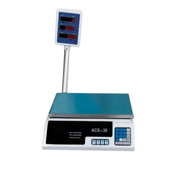 2023 Digital Weighing Scale - Electronic Balance Fruit Scale for Tabletop Use