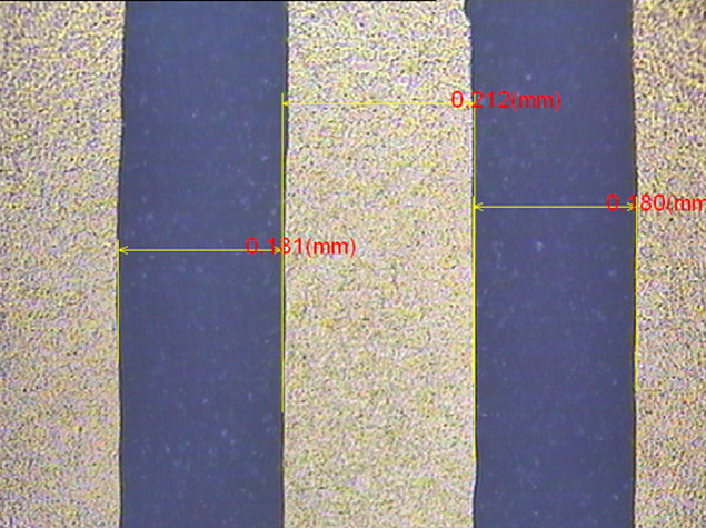 5mmX5mm Interdigital Gold Electrode Research on Biogas Humidity Sensor Chip of Capacitor Array Ceramic Circuit
