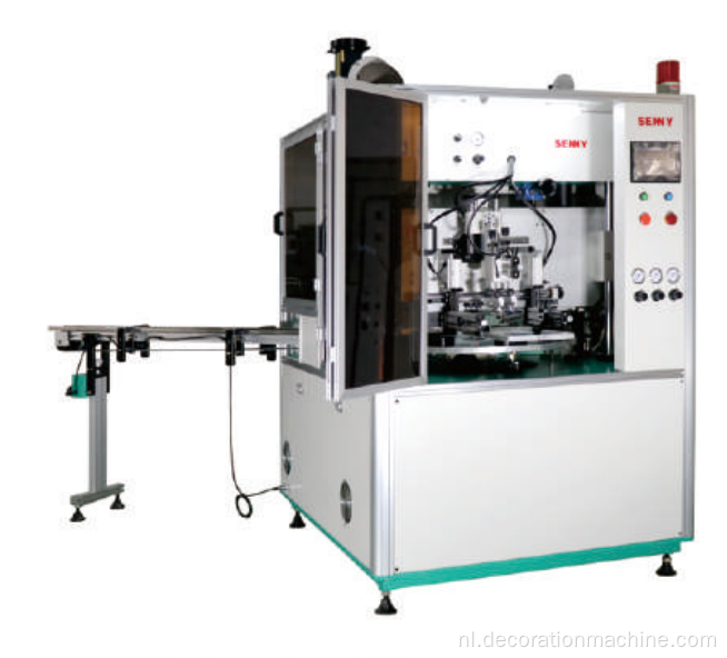 Bedek UV/IR -schermafdrukmachine