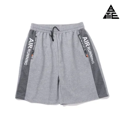 Korean loose elastic shorts