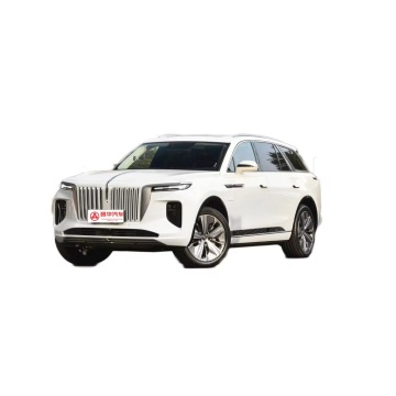 360-Degree Panoramic Image of the Faw Hongqi E-HS9 690km Qi Yue Edition - A Luxury Electric SUV with 5-Door 7-Seat Configuration