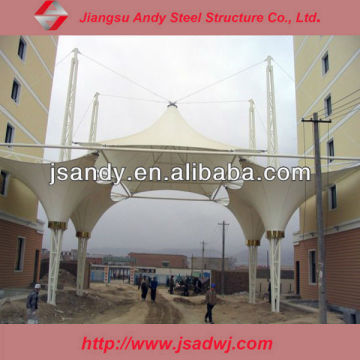 Membrane structure platform