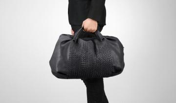 Kundenspezifische Mode grobe PU moderne Reisetasche