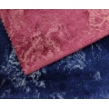 Tissu d'ameublement classique en velours hollandais