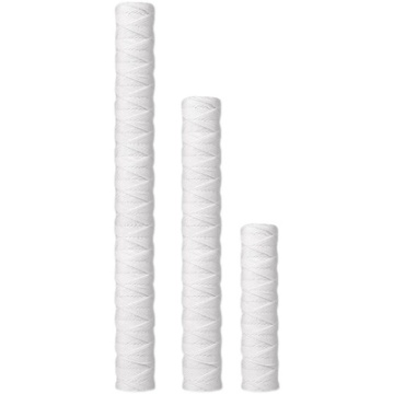 Wholesale 1 Micron PP Sediment Cotton Wire Wound Water Filter Cartridges for Water Treatment
