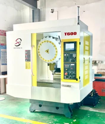 Dehai Machine Tool T600 VMC Machining Center with Fanuc RoboDrill CNC Machine