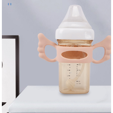 Custom Wide-Neck Bottle for Gripping Baby Bottle Handles