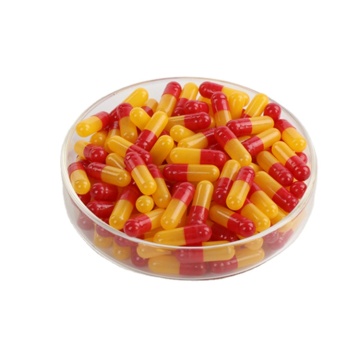 KANGKE Gelatin and HPMC Capsule Sizes: 00, 0, 1, 2, 3, 4