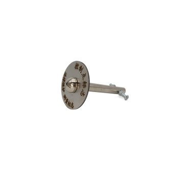 Stainless Steel GPS Control Point Settlement Observation RTK Monitoring Survey Mapping