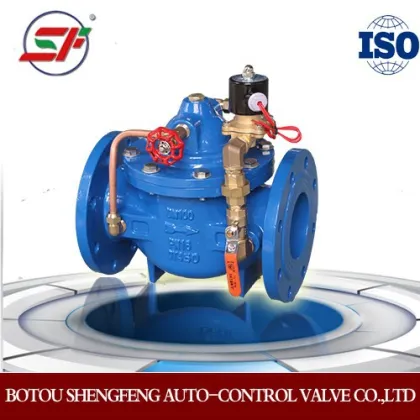 Electric Control Valve