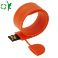 Moda Silikon USB Flash Sürücüler Tokat Bilezik / Bileklik