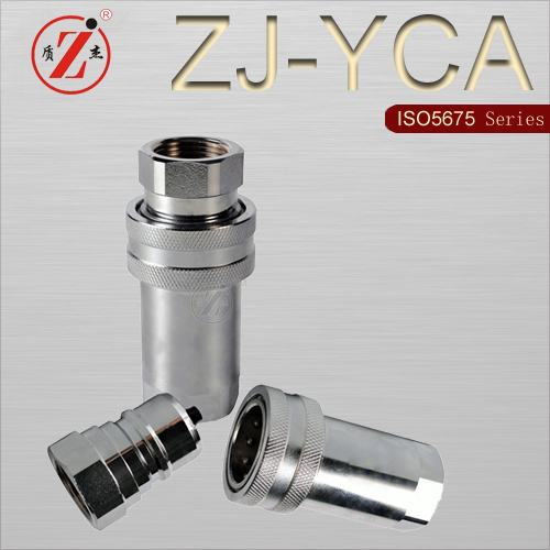 ISO5675 ball valve type oil pump quick disconnect coupling