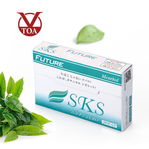 Healcier SKS heat-not-burn no-nicotine e-cigarette