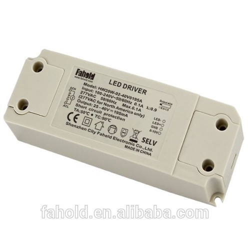 LED buld 드라이버 20W 깜박임 없음