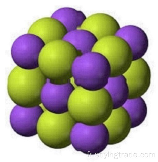 fluorure d&#39;yttrium de sodium