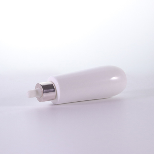 Special White Glass Dropper Bottle