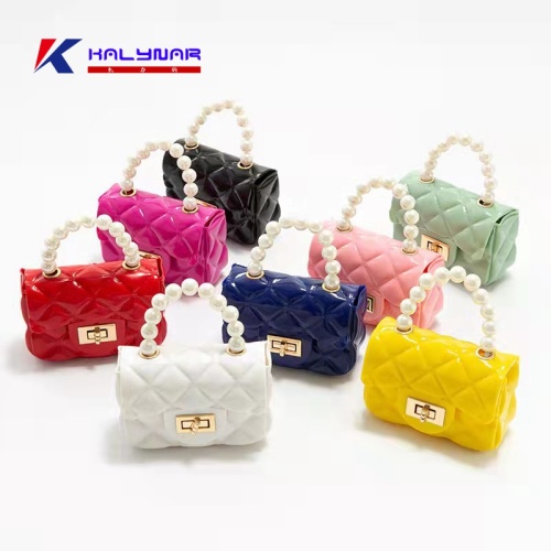 Girls Mini Jelly Crossbody Handbags