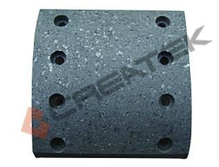 Spare Parts for SHACMAN Trucks,rear brake lining
