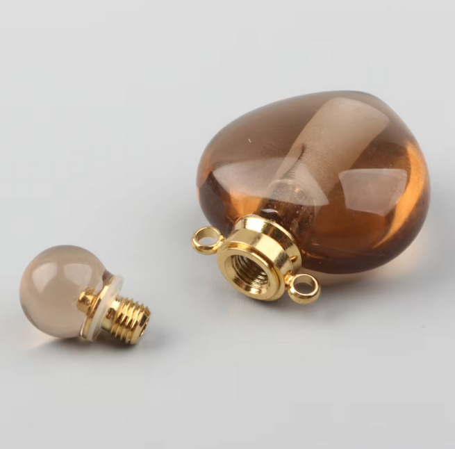Crystal Perfume bottle pendant
