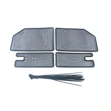 OEM Car Exterior Styling Diamond Mesh Front Grille Insect Screen for Chery 2021 Tiggo 8 Plus