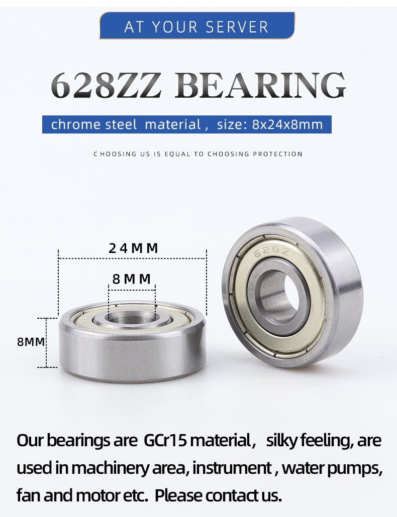 628zz Small Bearing 02