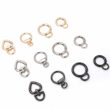 Wholesale Selection of Handbag Accessories: Focus on Dog Chain Snap Clasps, Bag Straps, Buckles, and Hooks