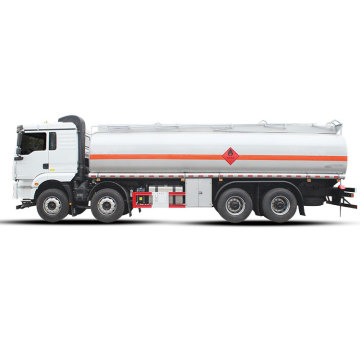New Shacman China 8X4 Rigid Fuel Tanker Truck for Sale - 23 Cubic Meter Diesel Oval Tanker Truck